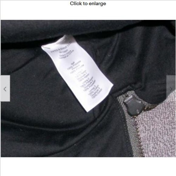 NWT Veronica Beard Leo Sherpa Fleece Quilted Pullover Jacket XL - Picture 12 of 12